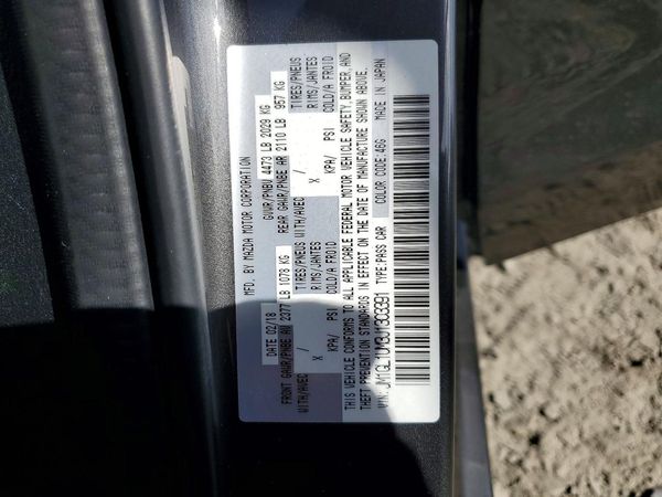 2018 MAZDA 6 Sport