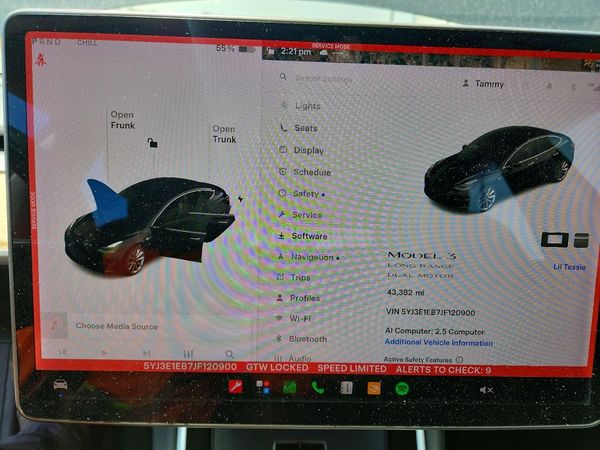 2018 TESLA MODEL 3