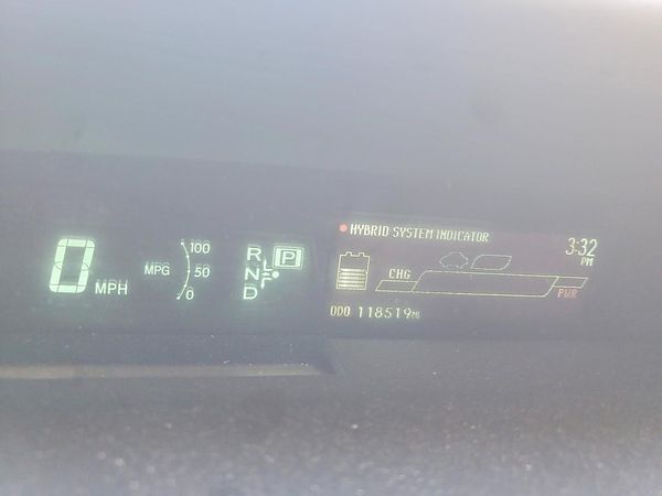 2015 TOYOTA PRIUS