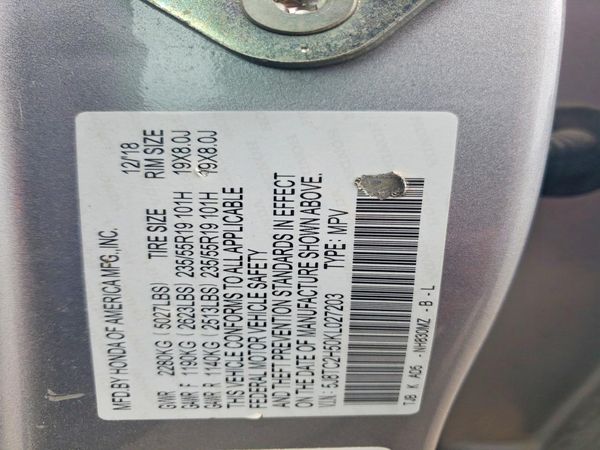 2019 ACURA RDX SH-AWD TECH