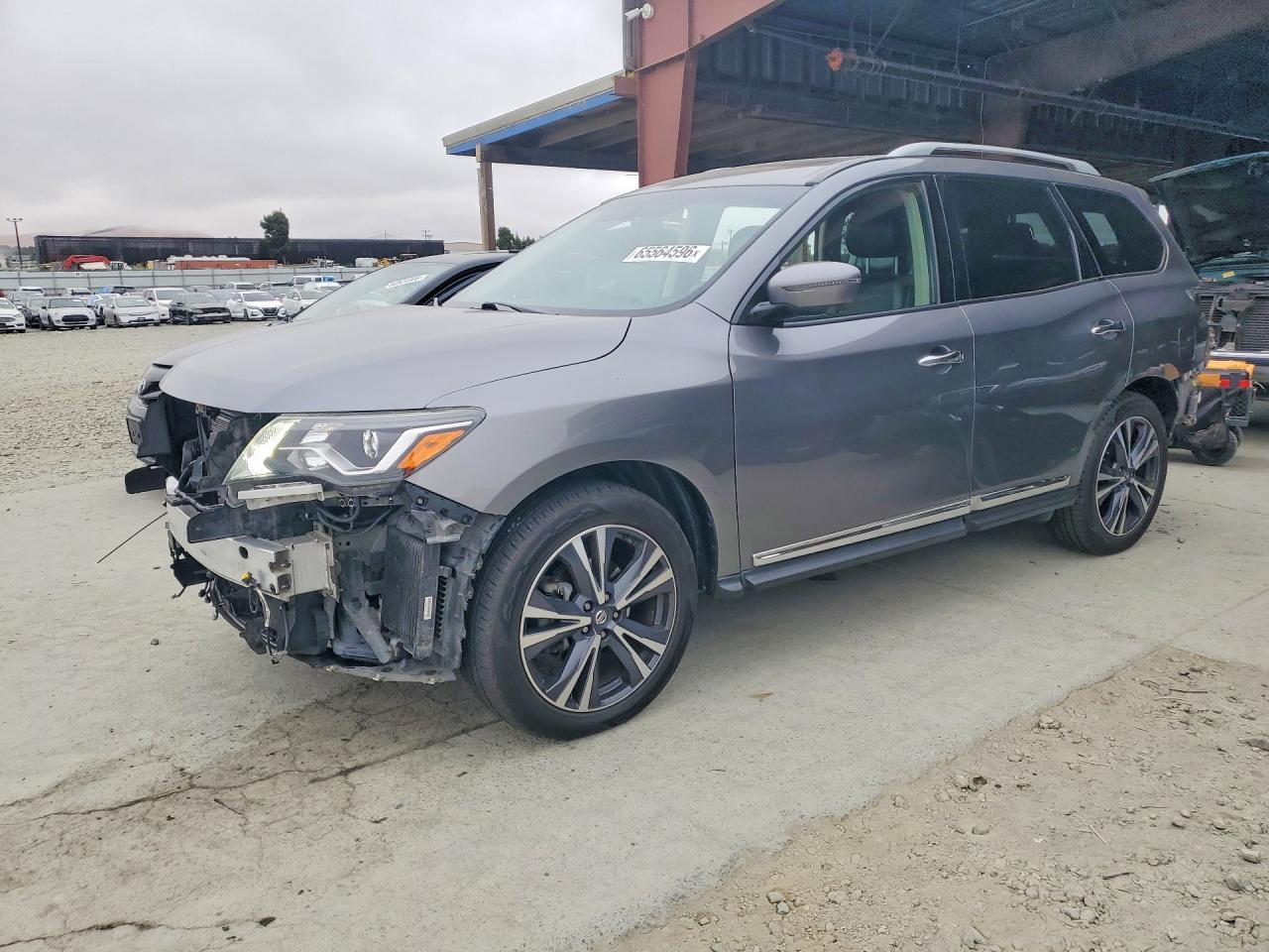 2020 NISSAN PATHFINDER