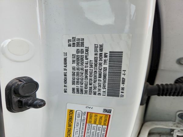 2021 HONDA PILOT