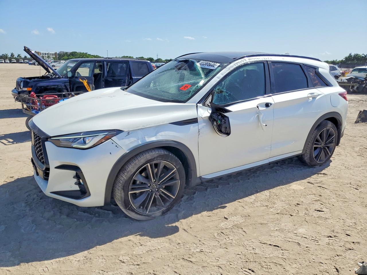 INFINITI QX50