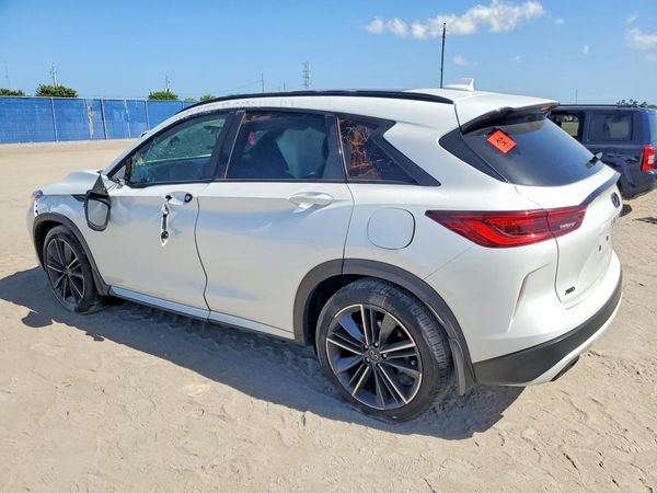 2025 INFINITI QX50 — DSRA