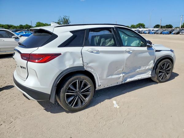 2025 INFINITI QX50 — PSRA