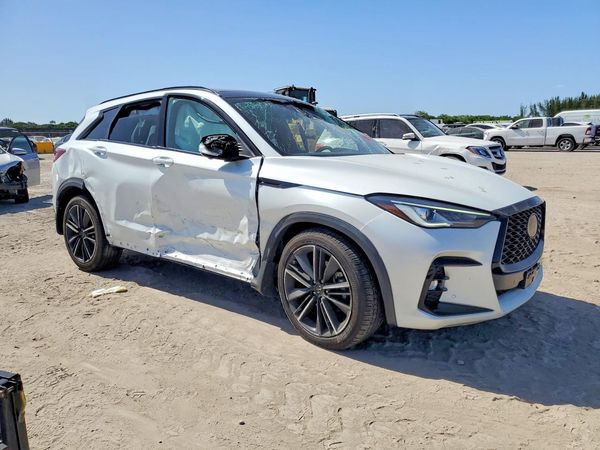 2025 INFINITI QX50 — Passenger 3/4