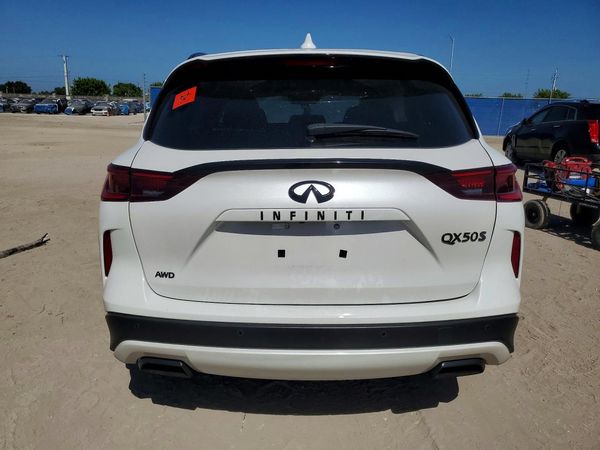 2025 INFINITI QX50 — DIRR