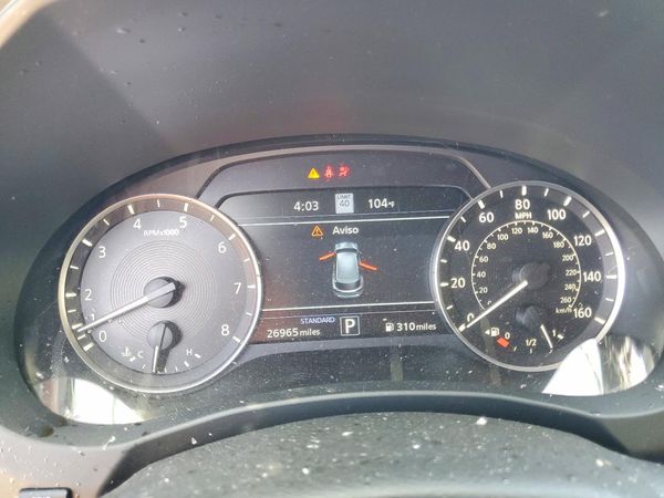 2025 INFINITI QX50 — ODOM