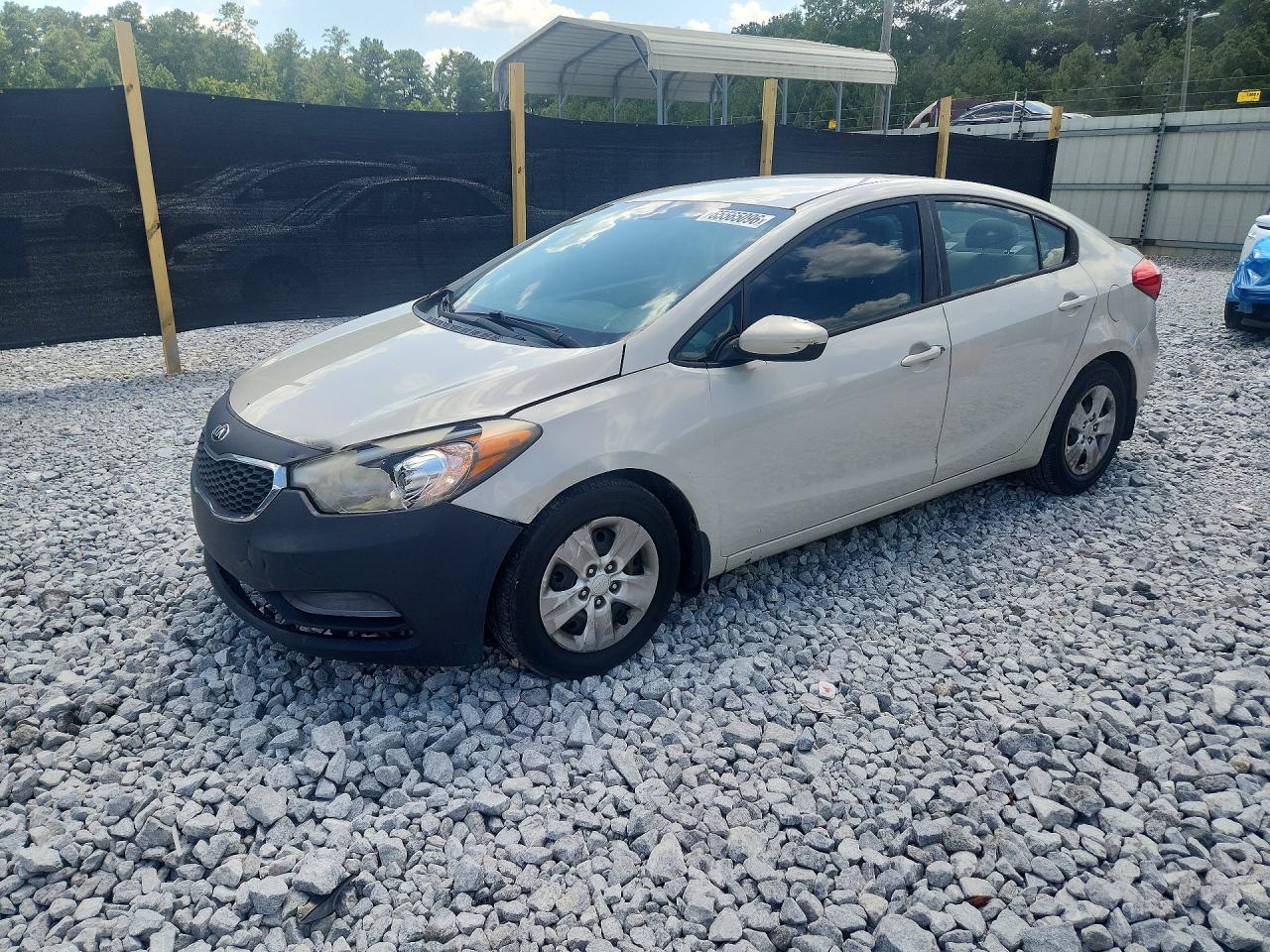 2015 KIA FORTE GL(Middle-low grade)