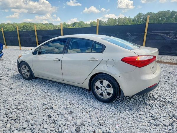 2015 KIA FORTE GL(Middle-low grade)