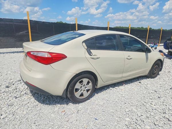 2015 KIA FORTE GL(Middle-low grade)