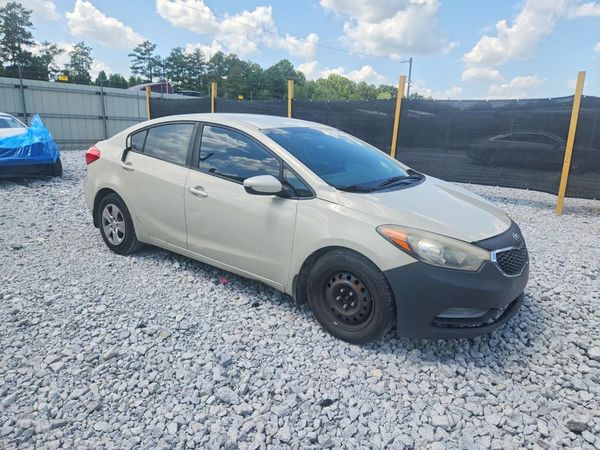 2015 KIA FORTE GL(Middle-low grade)