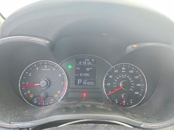 2015 KIA FORTE GL(Middle-low grade)