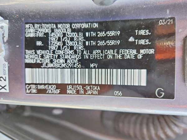 2021 LEXUS GX