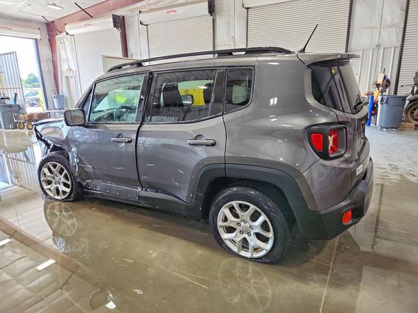 2016 JEEP RENEGADE — DSRA