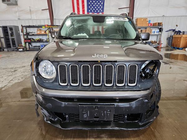 2016 JEEP RENEGADE — DIRF