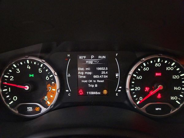2016 JEEP RENEGADE — ODOM