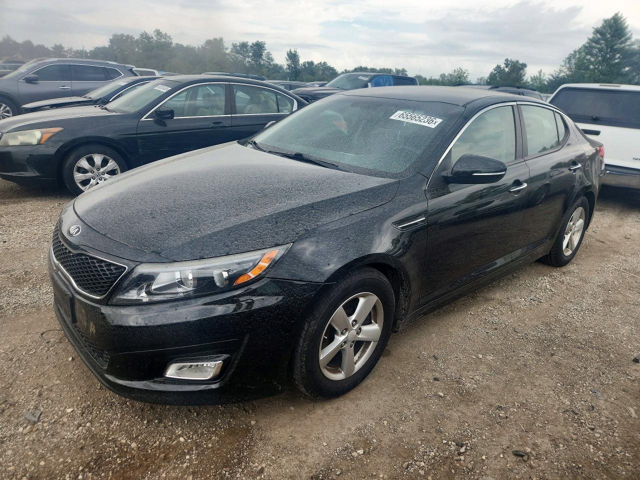 2015 KIA OPTIMA GL(Middle-low grade)