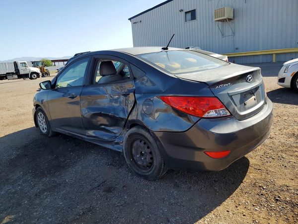 2012 HYUNDAI ACCENT