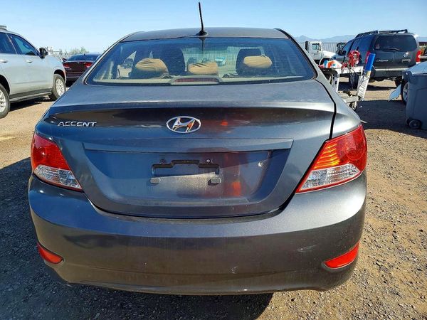 2012 HYUNDAI ACCENT