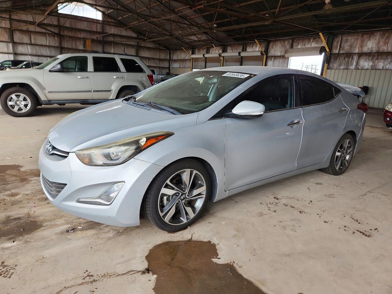 2014 HYUNDAI ELANTRA GLS(Middle)