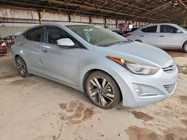 2014 HYUNDAI ELANTRA GLS(Middle)