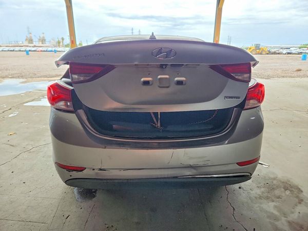 2014 HYUNDAI ELANTRA GLS(Middle)
