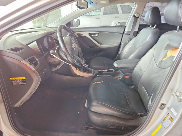2014 HYUNDAI ELANTRA GLS(Middle)