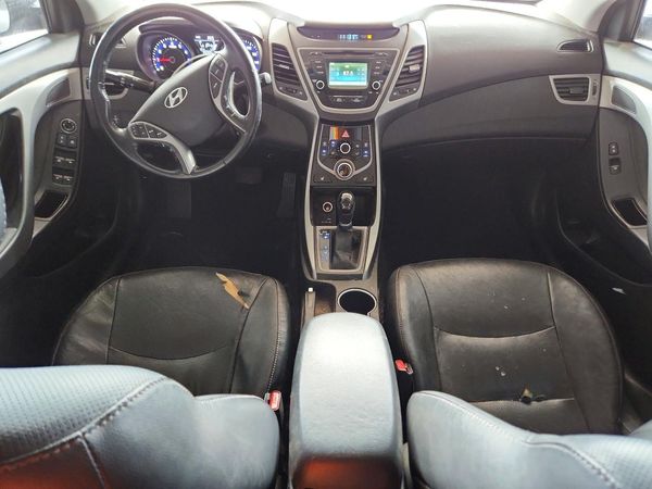 2014 HYUNDAI ELANTRA GLS(Middle)