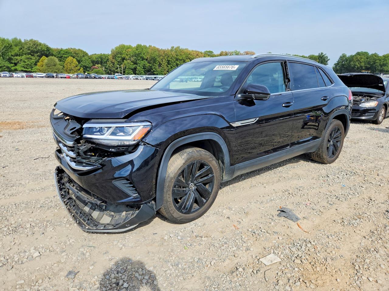 2022 VOLKSWAGEN ATLAS CROSS SPORT SE w/ Tech