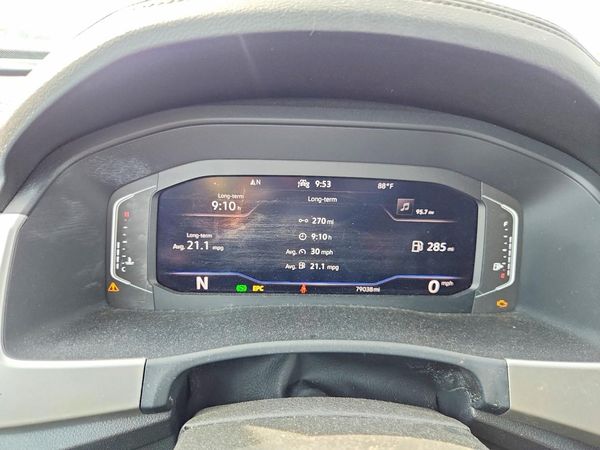 2022 VOLKSWAGEN ATLAS CROSS SPORT SE w/ Tech