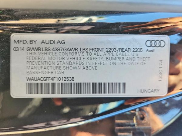 2015 AUDI A3 Premium