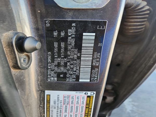 2016 TOYOTA 4RUNNER