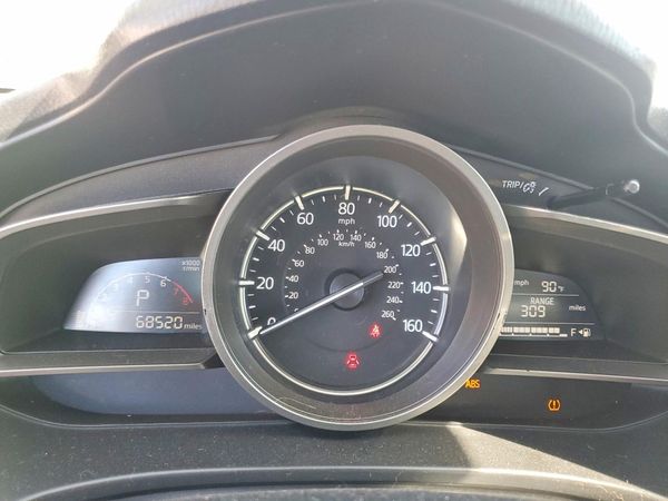 2018 MAZDA 3 Sport