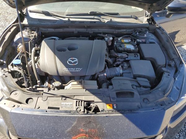 2018 MAZDA 3 Sport