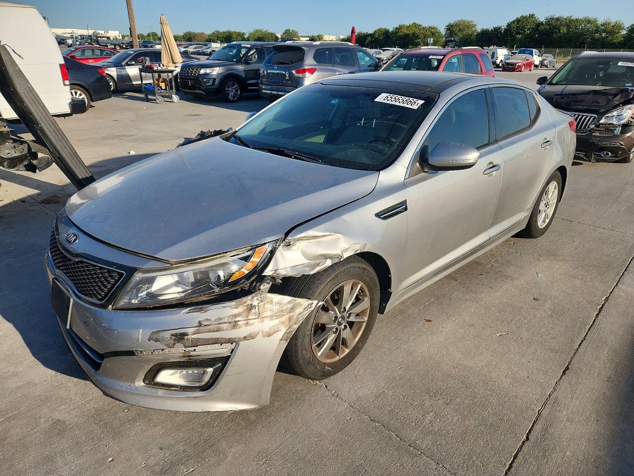 2015 KIA OPTIMA