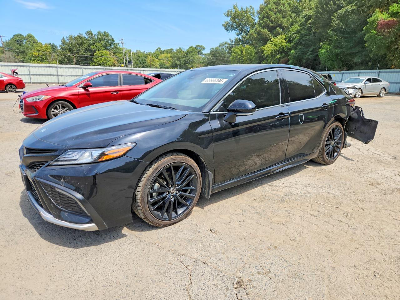 2023 TOYOTA CAMRY XSE