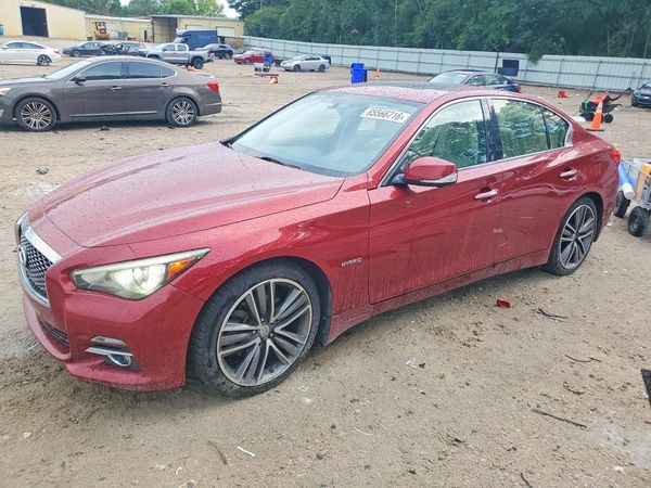 2016 INFINITI Q50