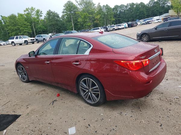 2016 INFINITI Q50