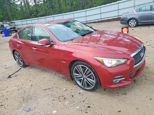 2016 INFINITI Q50