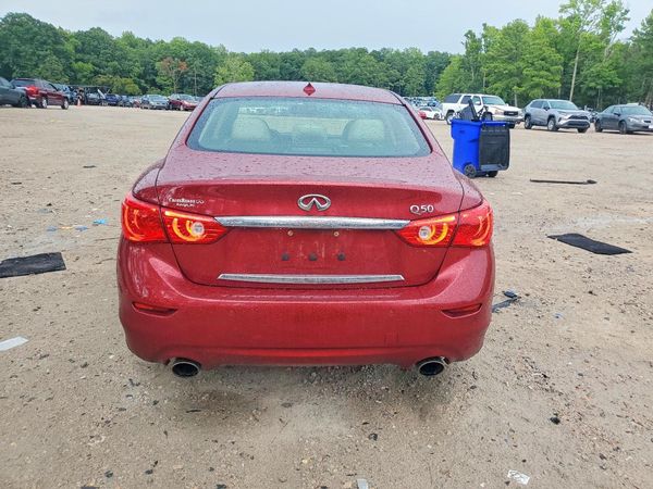 2016 INFINITI Q50
