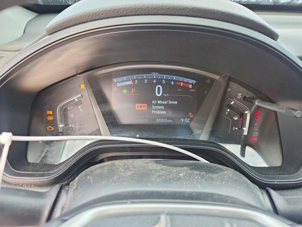 2020 HONDA CR-V LX