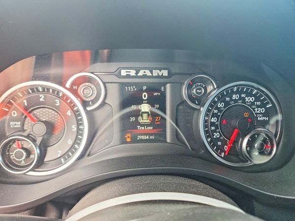 2021 RAM 1500 Big Horn, Lonestar