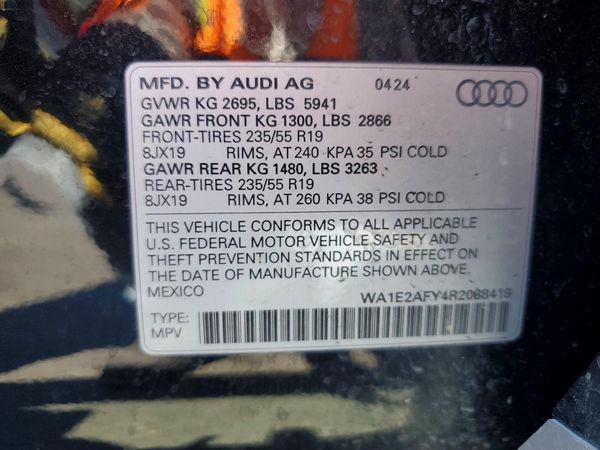 2024 AUDI Q5 E