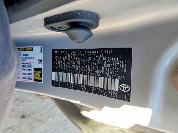 2024 TOYOTA COROLLA