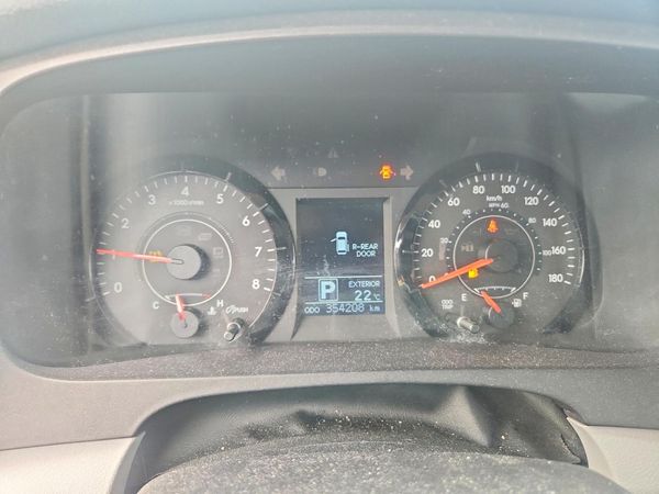 2015 TOYOTA SIENNA