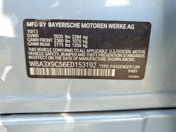 2014 BMW 335
