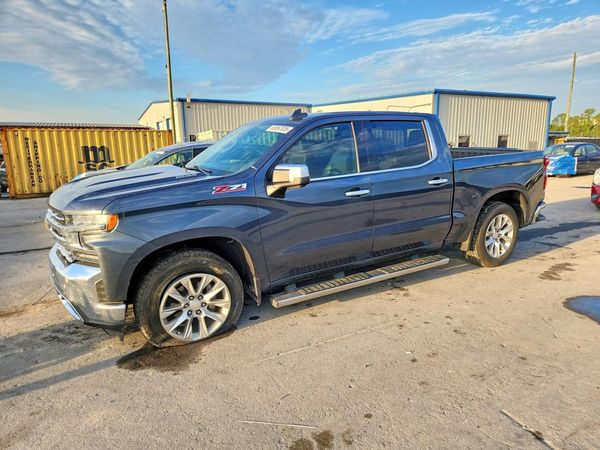 2020 CHEVROLET SILVERADO — DSFA — Front 3/4