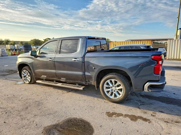2020 CHEVROLET SILVERADO LTZ — DSRA
