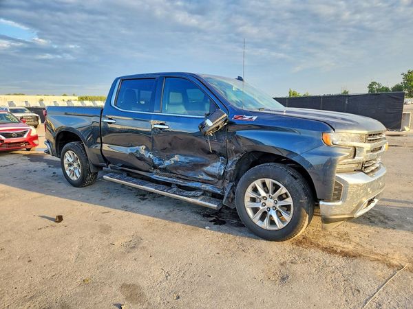 2020 CHEVROLET SILVERADO LTZ — Passenger 3/4